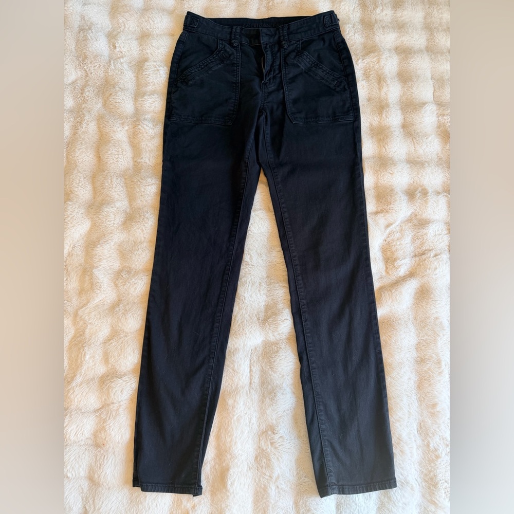 American Eagle Outfitters Women’s Black Skinny Jeans
